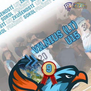 EYBL U15- Vilnius